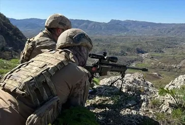 Irak'ın kuzeyinde terörist temizliği! 11 hain öldürüldü...