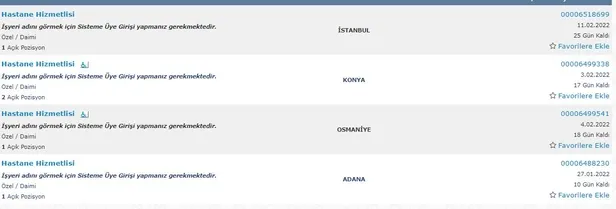 KPSS şartsız, sınavsız hasta kabul ve kayıt görevlisi alınacak! Hastanelere 18 Ocak 2022 ilanlara başvuru şartları nelerdir?-4