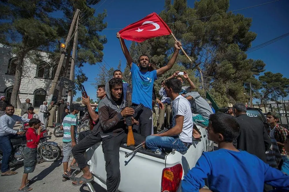 Terör örgütü PYD'nin zulmüne büyük tepki-5