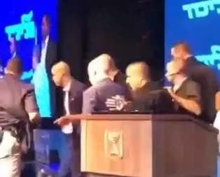 Batı Şeriayı ilhak edeceğim diyen İsrail Başbakanı Binyamin Netanyahu korkudan sığınağa kaçtı