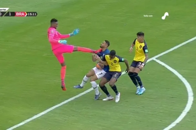 Matheus Cunha ölümden döndü! Dünya Kupası elemelerinde Ekvador ile Brezilya maçında şok olay!