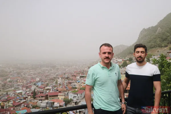 Türkiye'de toz bulutu kabusu etkisini gösterdi! Göz gözü görmedi araçlar çamura bulandı! Kritik uyarı: Maskesiz çıkmayın - 13