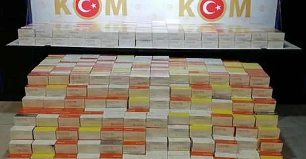 Başkentte kaçak elektronik sigara operasyonu! 28 bin 600 paket ele geçirildi