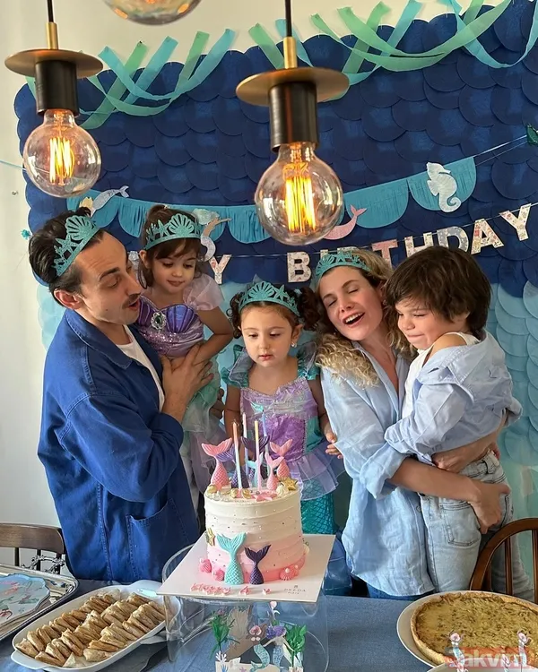 Ayşecan Tatari ile Edip Tepeli’nin kızı Müjgan 4 yaşına bastı: “Her senenin en favori günü!” - 13