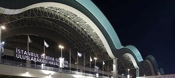 Sabiha Gökçen’de deprem alarmı