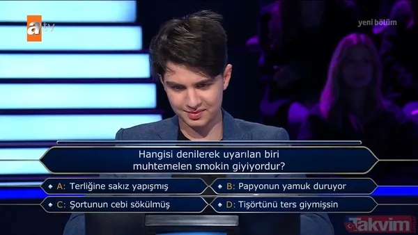 Kenan İmirzalıoğlu'nun sunduğu Kim Milyoner Olmak İster'de kafa karıştıran Demet Akalın sorusu - 38