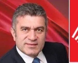 Tacizci CHP’li görevi bıraktı