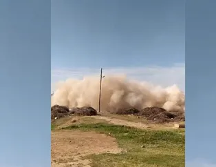 32 yıllıktı! 15 saniyede yıkıldı