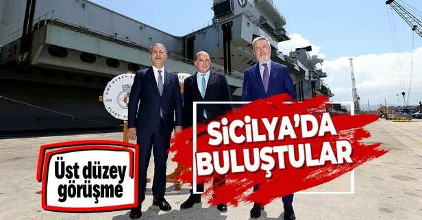 Türkiye, İngiltere ve İtalya'dan üst düzey görüşme