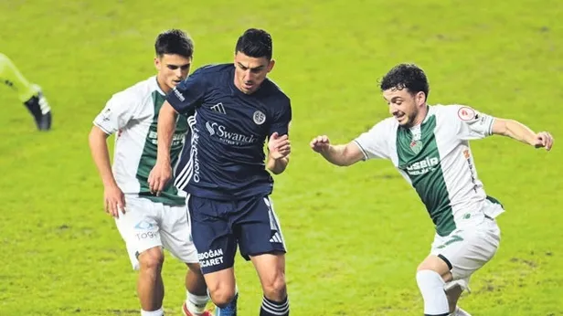 Antalyaspor rahat turladı