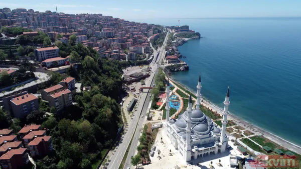Zonguldak'ın en büyüğü! 6 bin kişilik Uzun Mehmet Camii tamamlandı - 10