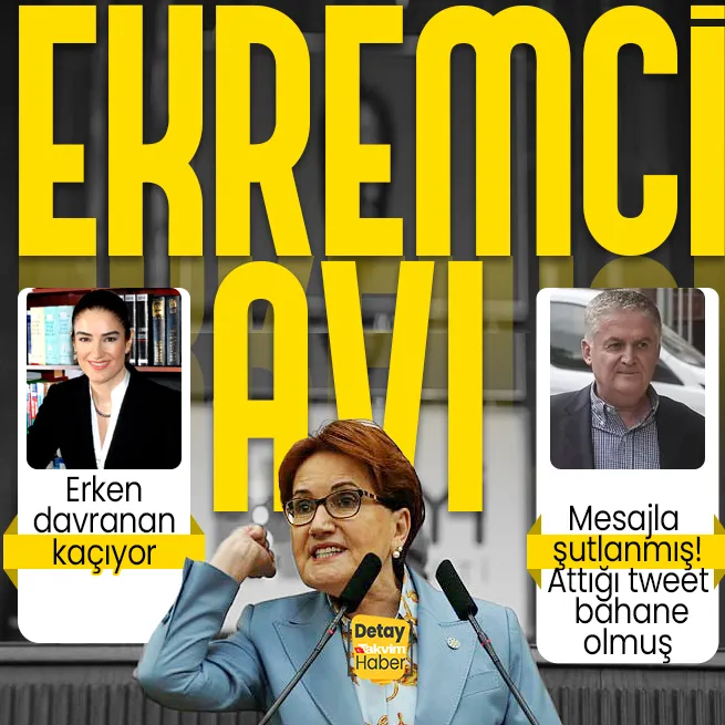 İyi Partide kaos bitmiyor! Ece Güner istifa etti Ahmet Zeki Üçok görevden bir mesajla alındı! Neden görevden alındığını açıkladı: Şaşkınlık içindeyim