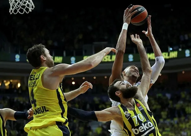 Fenerbahçe'yi Real bile durduramadı (Fenerbahçe Beko 65 - 63 Real Madrid)-1