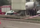 Bursa'da feci kaza! İbre 180'de takılı kaldı