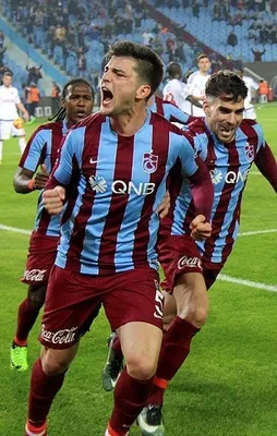 Karadeniz derbisinde kazanan Trabzonspor