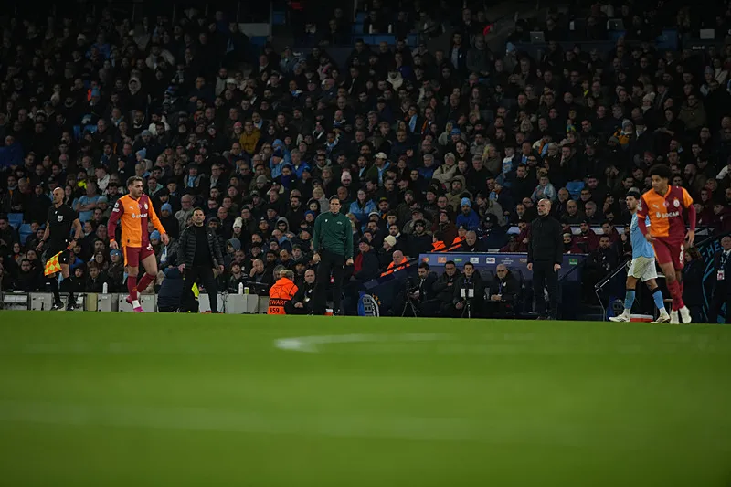 Spor yazarları Manchester City-Galatasaray maçını değerlendirdi - 6