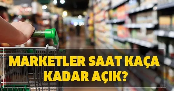 bugun marketler acik mi marketler saat kaca kadar acik 24 nisan market calisma saatleri takvim