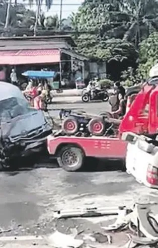 Phuket’te kaza! 5 Türk yaralandı