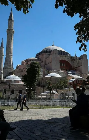 Mimarlar Odası'ndan Ayasofya hazımsızlığını yansıtan açıklama: "Kültürün evrenselliğinin reddi anlamındadır"