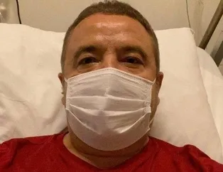 Başkan Böcek uyandırıldı