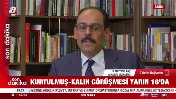 MİT Başkanı Kalın TBMM Başkanı Kurtulmuş'u ziyaret edecek!