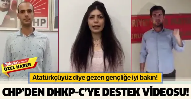 CHP gençlik kollarından açlık grevinde olan DHKP-C terör örgütünün müzik grubu Grup Yorum için destek videosu!