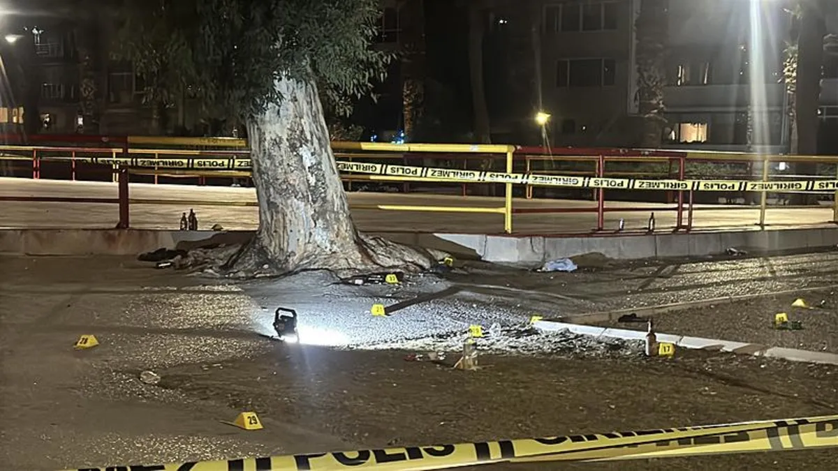 İzmir'de silahlı kavga: 1 kişi öldü 6 kişi yaralandı