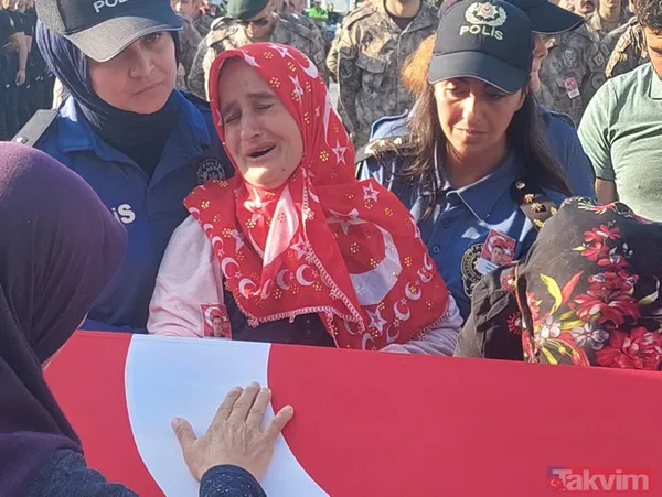 Kaza kurşunuyla hayatını kaybeden polis memuru için tören düzenlendi - 9