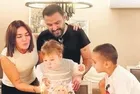 Alişan ve Buse Varol çifti kızları Eliz'in 3. yaşını kutladı!  "Benim minik kızım, sarı şekerim, inci tanem, pamuk ellim, iyi ki doğdun"
