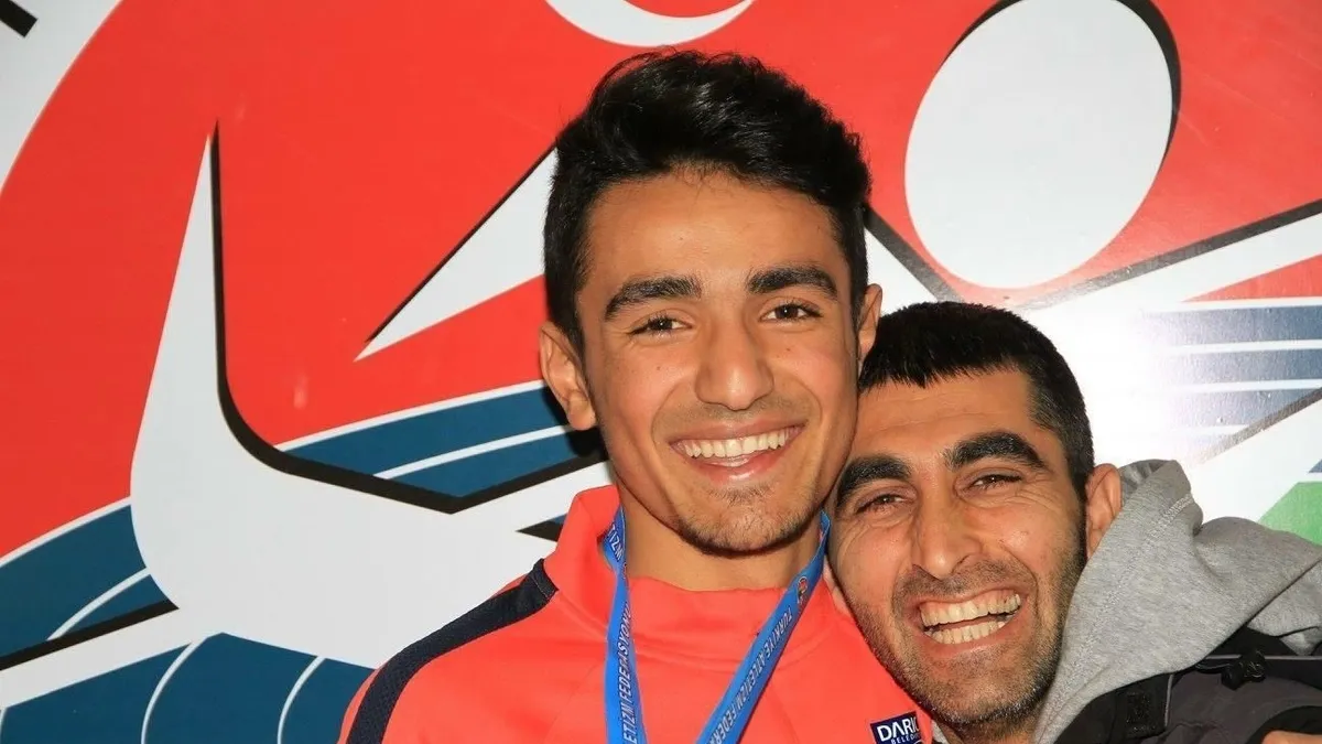 Para kürekçi Yener Aras 2028'i istiyor!