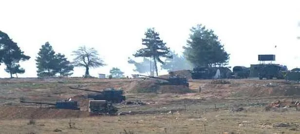 TSK DAEŞ hedeflerine bomba yağdırdı