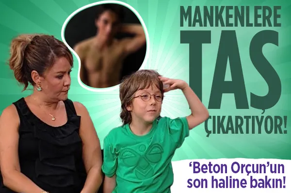Çocuklar Duymasın’ın Beton Orçun'unun son haline bakın! 'Dominant teyze Gönül'ün oğluydu şimdi 19 yaşında: "Koca delikanlı olmuşsun"-1