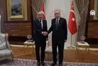 Başkan Erdoğan Ürdün Dışişleri Bakanı Eymen es-Safedi'yi kabul etti