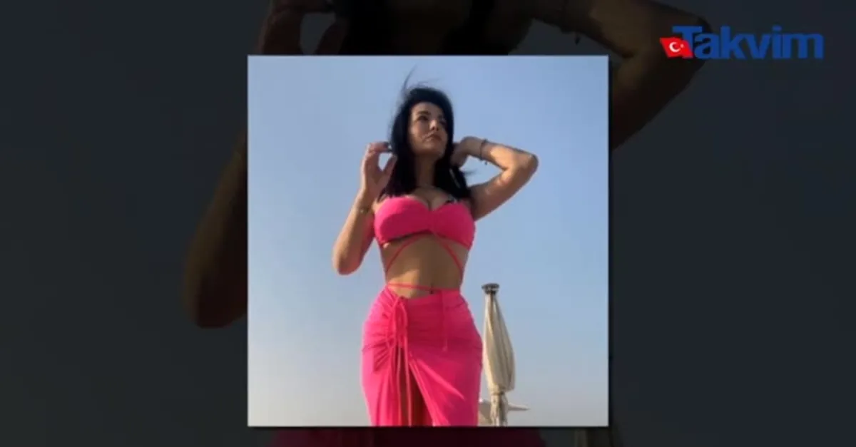 Havva Öztel’ten bikinili pozlar!