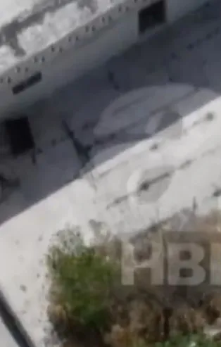 A Haber Tel Rıfat'ta teröristleri görüntüledi! Panikleyen YPG/PKK'lılar ateş açtı