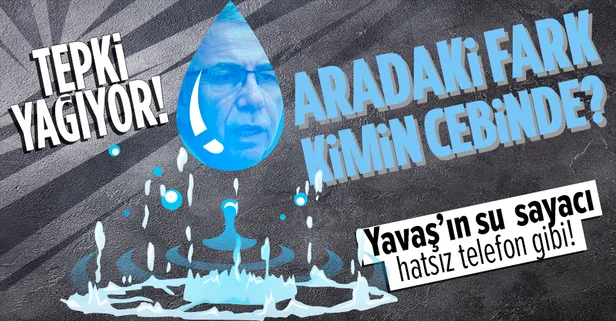 CHP'li Mansur Yavaş'a zor sayaç sorusu: Aradaki fark kimin cebinde?