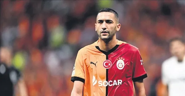 Ziyech tribüne