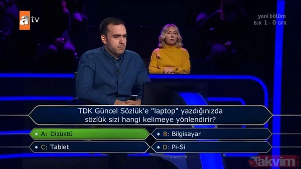 Kenan İmirzalıoğlu Kim Milyoner Olmak İster'de sordu: Dikkat çeken Cumhuriyet ve Atatürk sorusu - 47