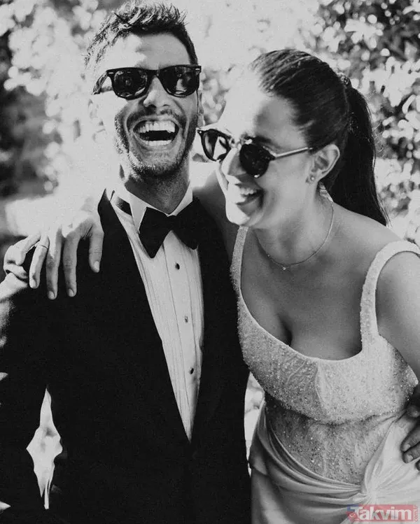 Ünlü Oyuncu, Nikahtan Daha Önce Hiç Yayınlanmayan Fotoğrafları Instagram Hesabında Takipçilerinin Beğenisine Sundu.