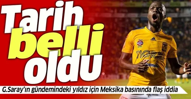Son dakika Galatasaray haberleri | Enner Valencia için tarih belli oldu