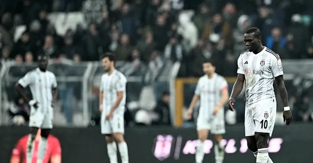 Beşiktaş'ta 5 futbolcu kadro dışı bırakıldı!