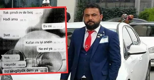 Ümit Özdağ'ın kurduğu Zafer Partisi'nde taciz skandalı! WhatsApp mesajları ortaya çıktı! 2 kadın Sarıçam İlçe Başkanı Halil Sapmaz'dan şikayetçi oldu!