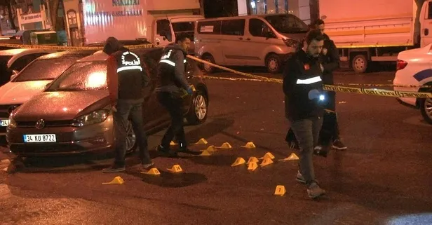 Bahçelievler’de bir işyerine uzun namlulu silahlarla saldırı düzenlenen saldırıda 1'i ağır 5 kişi yaralandı