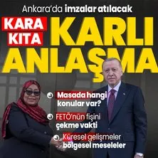 Başkan Erdoğan Tanzanya Cumhurbaşkanı Samia Suluhu Hassan’ı kabul etti! FETÖ varlığını sona erdirecek adımlar masada