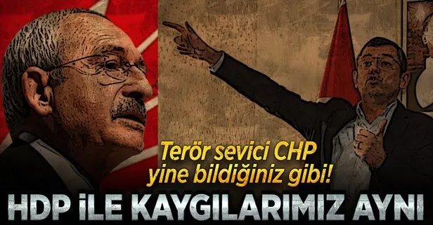 CHP’li Özel’den HDP itirafı: Hemen hemen bütün kaygılarımız ortak!