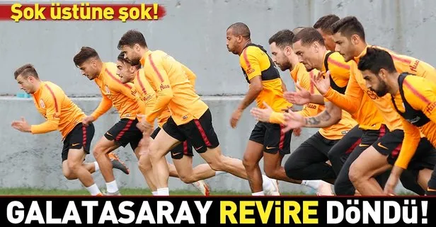 Galatasaray revire döndü! Sakat futbolcuların durumu
