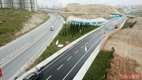 İşte Başakşehir Şehir Hastanesi bağlantı yolları! Hastane yolunu yapmayan CHP'li İBB Başkanı Ekrem İmamoğlu bu görüntülerden utanır mı? - 10