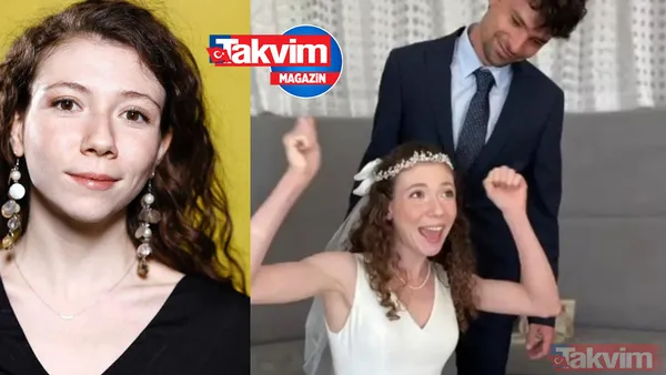 Çocukluk aşkıyla dünya evine girdi! 'Biz bugün evlendik...' Yargı dizisinin İncisi Ece Yüksel'den sessiz sedasız evliler kervanına katıldı! - 1