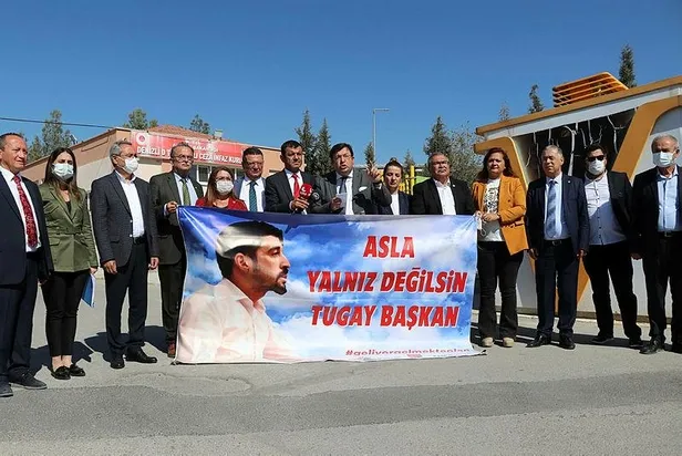 CHP heyetinden Başkan Erdoğan'a hakaretten tutuklanan Odabaşıoğlu'na ziyaret-1