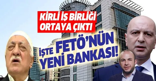 İşte FETÖ’nün Londra’daki bankası! Akın İpek ve Selman Türk’ün kirli iş birliği ortaya çıktı!